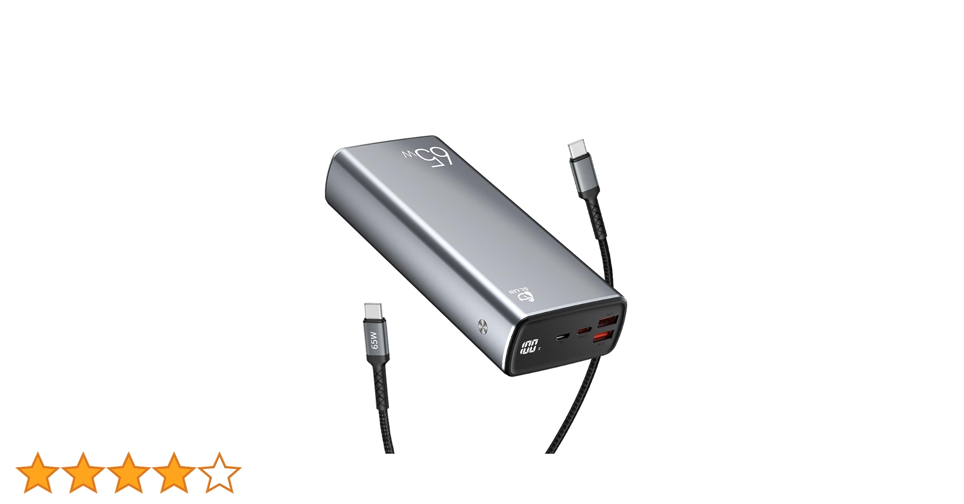 Amazon | モバイルバッテリー 40000mAh 大容量 PD 65W出力 QC3.0